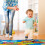 Trampoline with animals for children 3