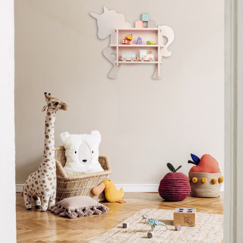 Einhorn-Kinderregal 1