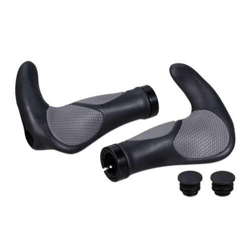 1 Paar ergonomische Fahrradgriffe