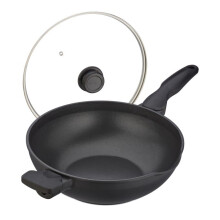 Wok mit Deckel