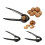 Nussknacker 3er Set schwarz 1