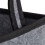 Bottle bag in felt for 9 wine bottles 8