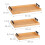 Tabletts aus Bambus - 3er-Set 4