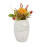 Blumenvase in Gesichtsform 1