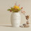 Blumenvase in Gesichtsform 2