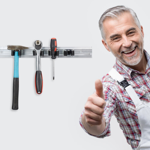 Gerätehalter Wandhalter 2er Set 1