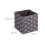 Graue Aufbewahrungsbox 2er Set 4