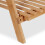Soporte plegable de bambú 8