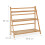 Soporte plegable de bambú 4