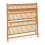 Soporte plegable de bambú 6