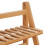 Soporte plegable de bambú 7