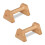 Bambus-Parallettes - 2er-Set 1