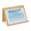 Wooden tablet stand 1