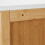 Hängender Badezimmerschrank aus Bambus 8