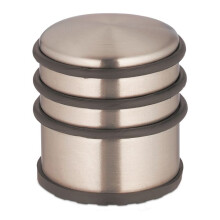 Türstopper aus Edelstahl und Bronze