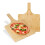 Pizzaschieber XXL Bambus 2er Set 1