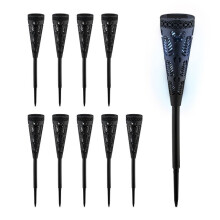 Solarlampe mit Lichteffekt