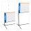 Badminton net with adjustable height 6