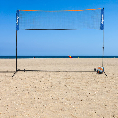 Badminton net with adjustable height 1