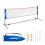 Badminton net with adjustable height 1