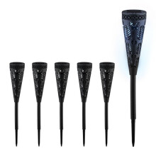 Solarlampe mit Lichteffekt