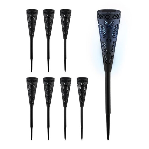 Solarlampe mit Lichteffekt
