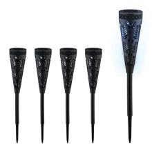 Solarlampe mit Lichteffekt