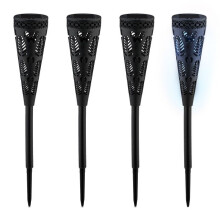 Solarlampe mit Lichteffekt