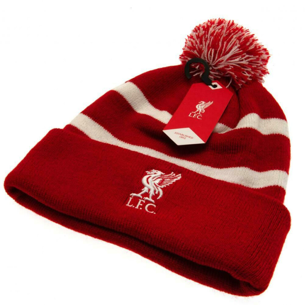 Liverpool FC Childrens/Kids Breakaway Ski Hat