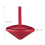 Bunte Holzspinner - 24er-Set 4