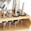 das 16-teilige Cocktailset mit Ständer 8