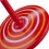 Bunte Holzspinner - 24er-Set 6