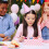 Bunte Holzspinner - 24er-Set 2