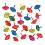 Bunte Holzspinner - 24er-Set 1