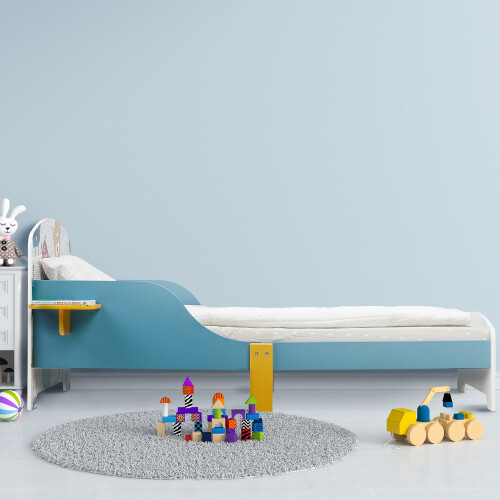 Cot small monsters with shelf 1