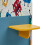 Cot small monsters with shelf 8