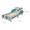 Cot small monsters with shelf 4
