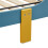 Cot small monsters with shelf 9