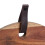 Rundes Schneidebrett aus Holz und Marmor 6