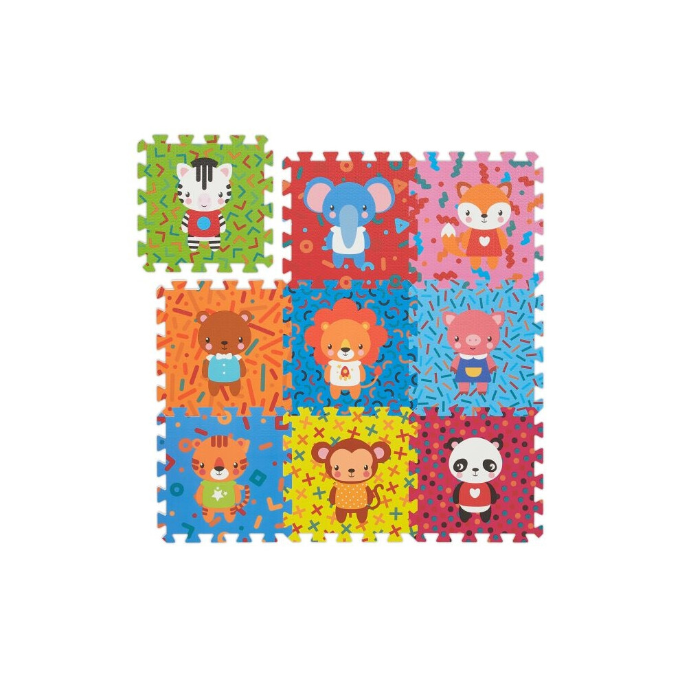 Puzzle Mat For Animals B2x