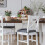 Etagere in 3 Etagen Holz 2