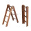 Etagere in 3 Etagen Holz 7