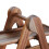 Etagere in 3 Etagen Holz 9