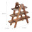 Etagere in 3 Etagen Holz 4