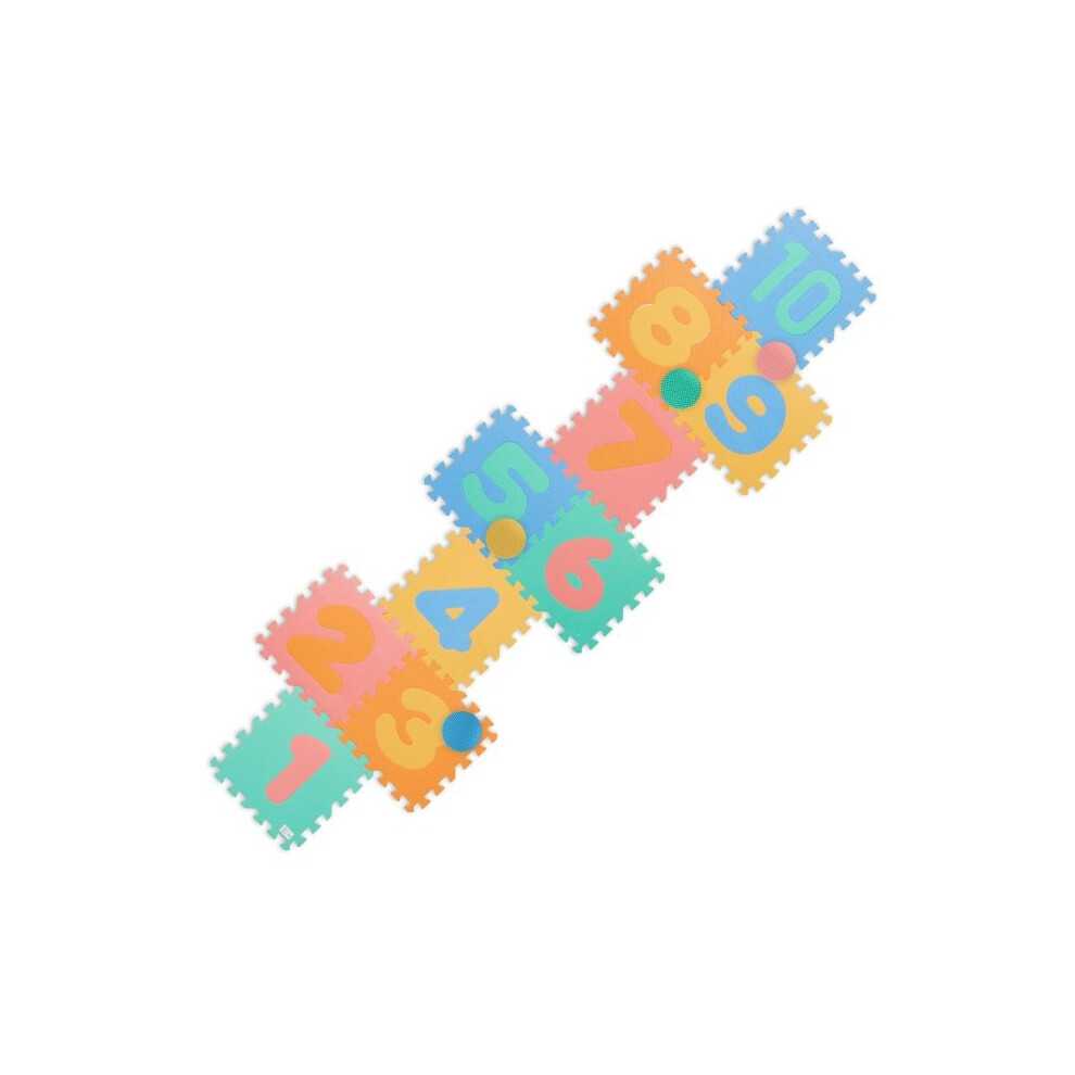 Puzzle Mat With Numbers B2x