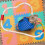 Puzzlematte mit Zahlen 6