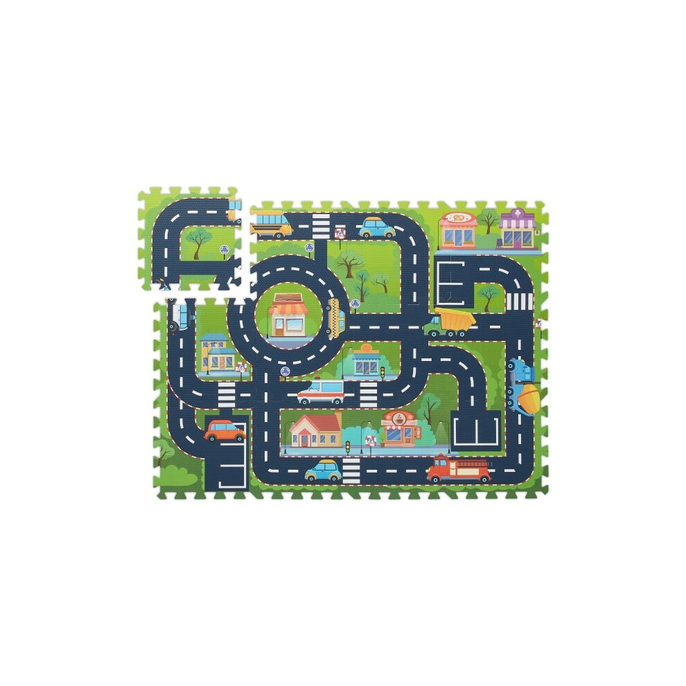 Puzzle Mat Street B2x