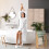 Handtuchhalter aus Bambus 6 Stangen 3