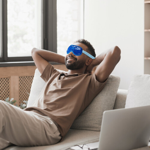 Conjunto de 2 máscaras refrescantes para os olhos 2