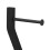 WC-Stuhl schwarz 9